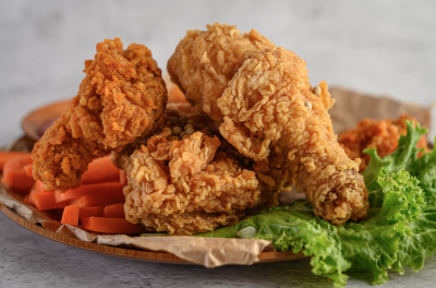 Inilah Jumlah Kalori pada Bagian-Bagian Ayam